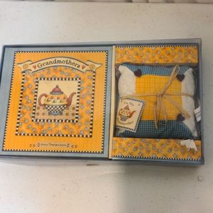 Gift for Grandma book and sachet